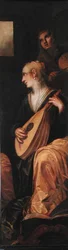 Lautenspieler, 1609